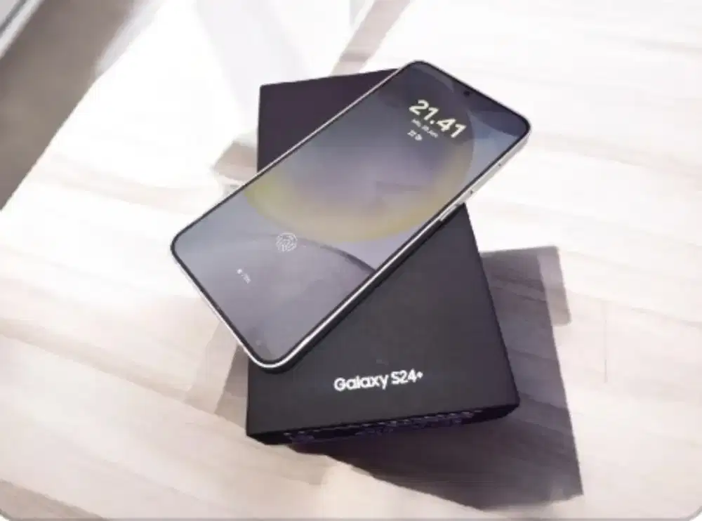 Samsung s24 plus versi 512gb 5g lte second tt bisa