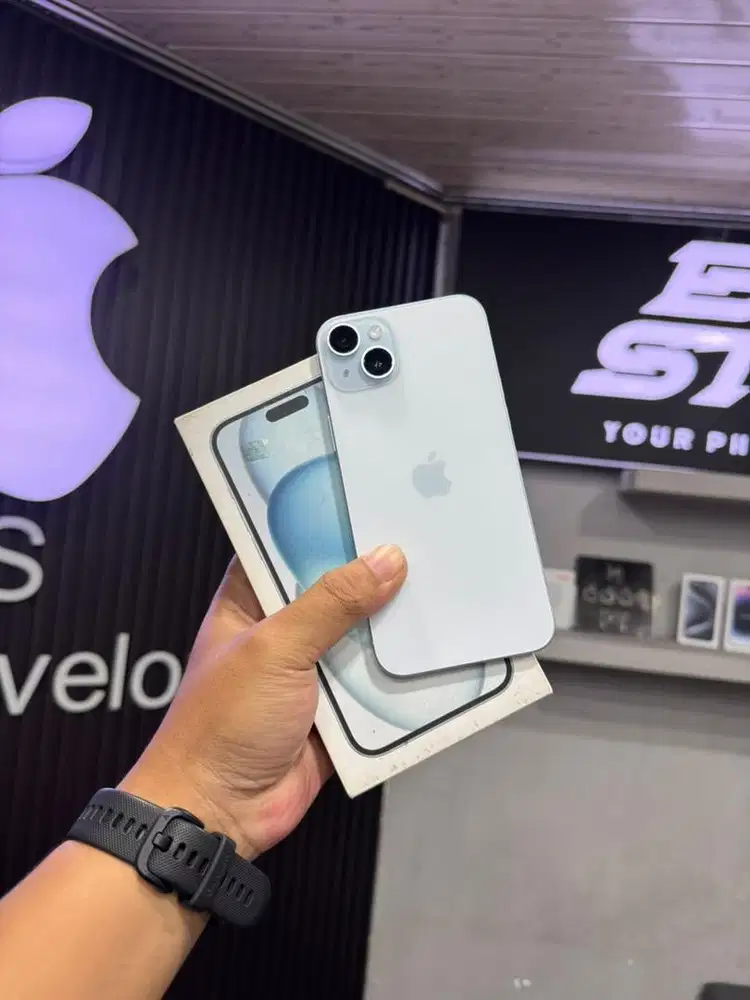 Iphone 15 plus 128 ibox bh 100