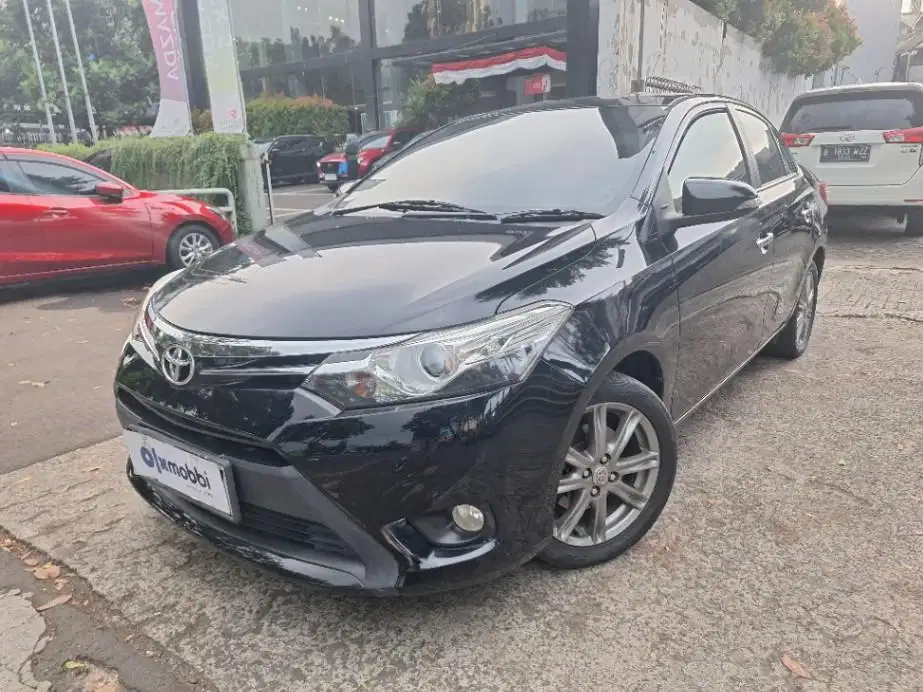 LOW DP Toyota Vios 1.5 G Bensin-MT 2015 WBH