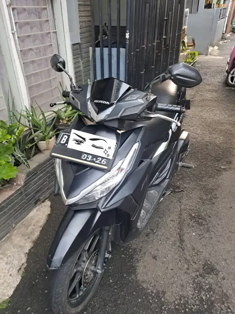 Dijual Honda Vario 150  Tangan pertama