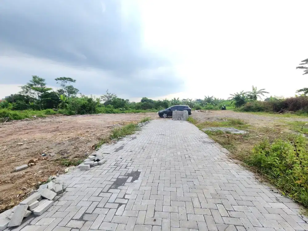 Trihanggo Gamping, Tanah Sleman Jogja, dekat Kampus UTY