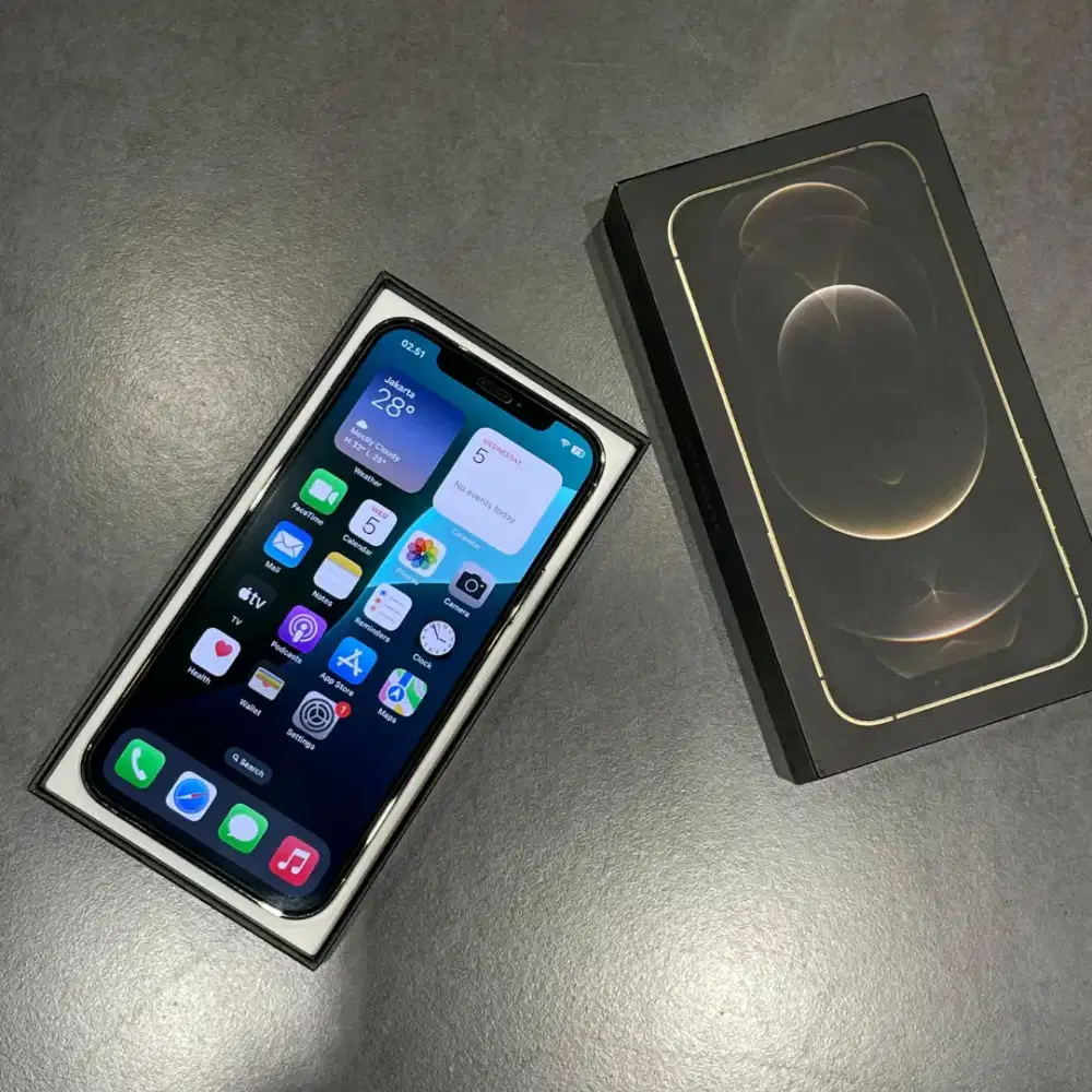 Iphone 12 Pro 128 GB gold ex ibox