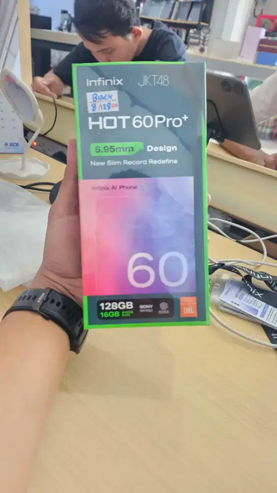 Infinix hot 60 pro+
