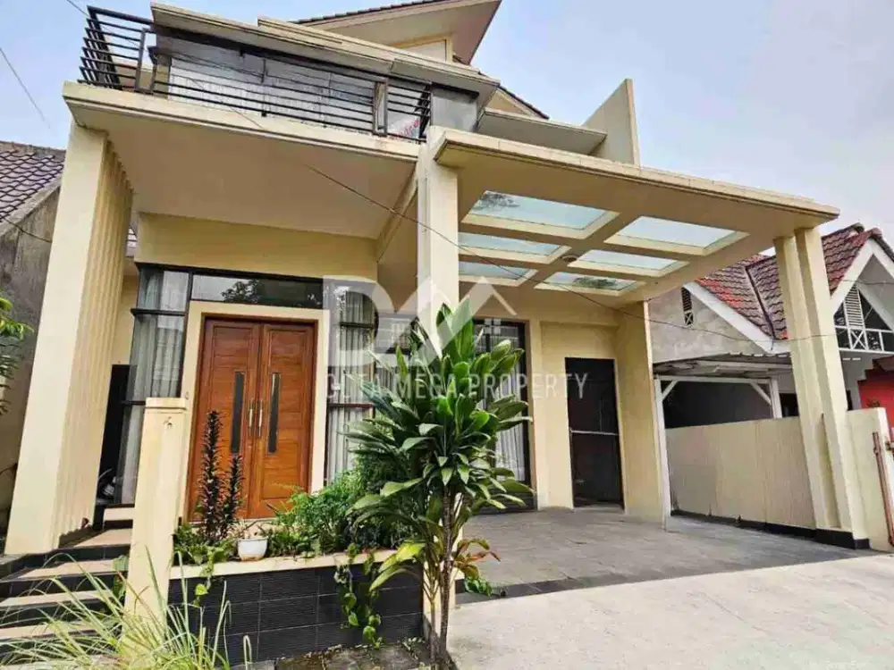 Dijual Rumah Luas Cantik Nyaman Strategis Di Nusaloka BSD Siap Huni