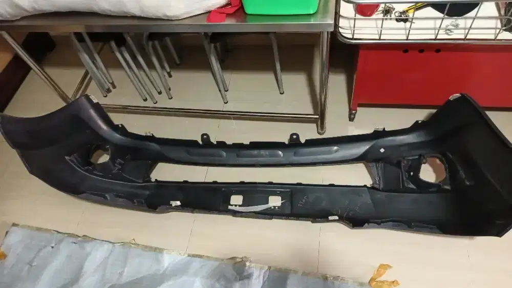 Bemper depan toyota fortuner