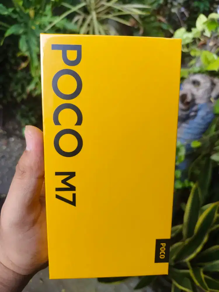 Xiaomi Poco M7 Baru Segel Garansi Resmi 1Tahun Termurah