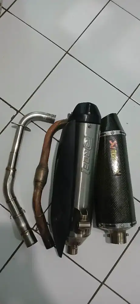 Knalpot rob 1 nmax old