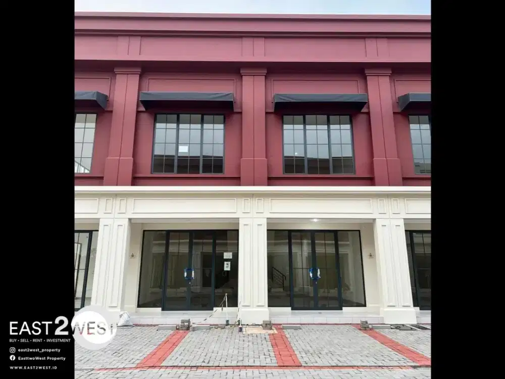 Jual Ruko Madison Grande Paramount Land Gading Serpong Tangerang Kondisi Tersewa Ramai Strategis