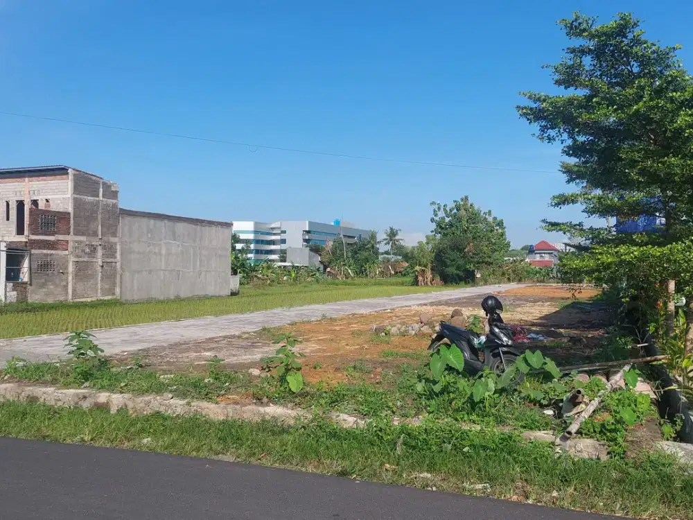 Banyuraden, Tanah Sleman Jogja, Dekat RS PKU Muhammadiyah Gamping