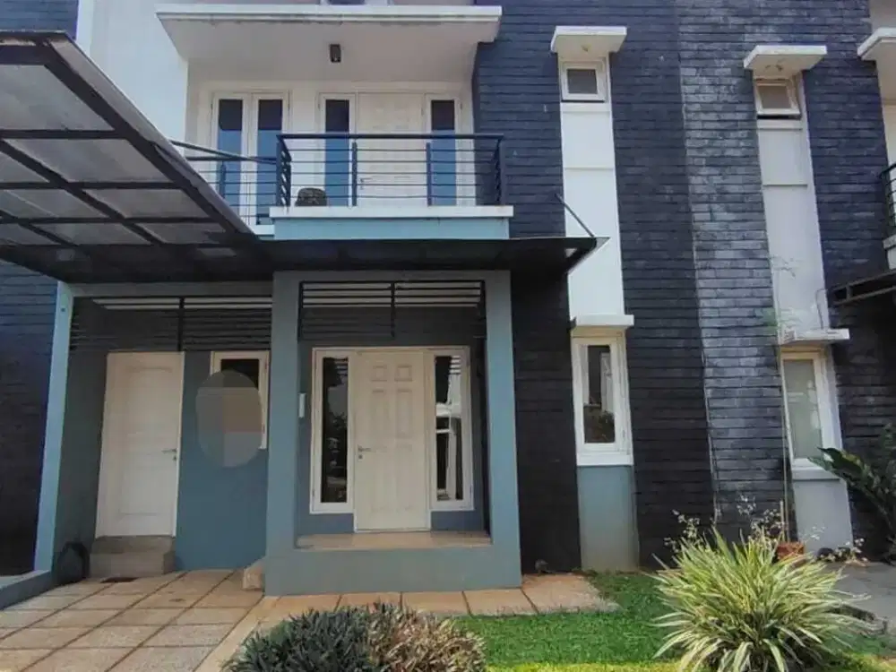 Rumah raffles hills cibubur, strategis dekat tol