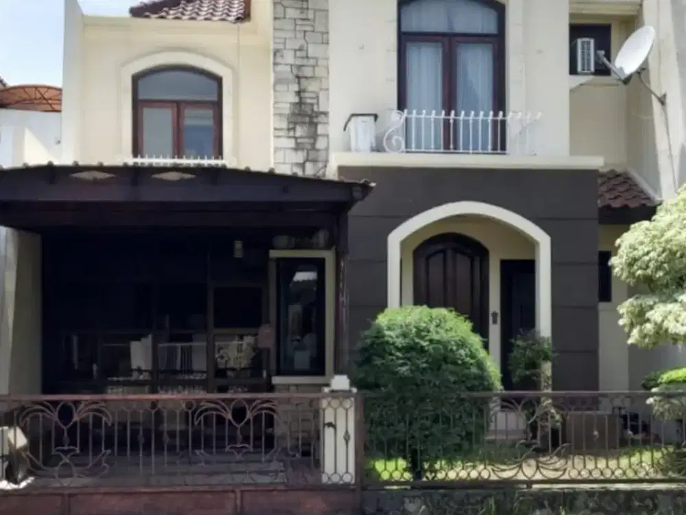 BUTUH JUAL CEPAT RUMAH EKSKLUSIF WISATA BUKIT MAS