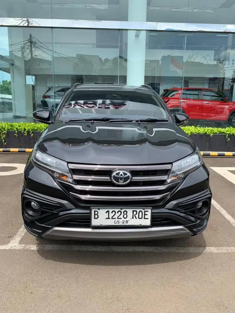 Rush GR AT 2023 Istimewa Tangan pertama