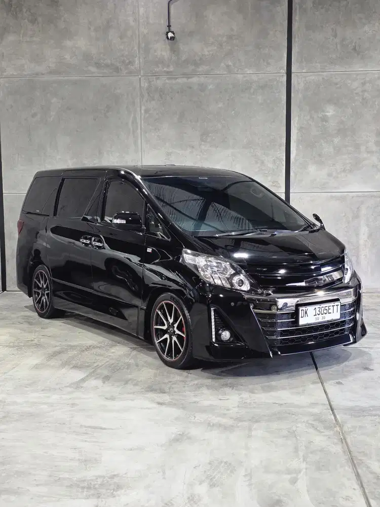 Alphard 2.4 GS a/t premium sound 2013 cbu jepang istimewa