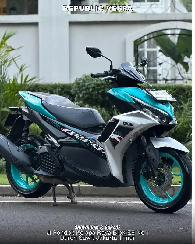BISA KREDIT YAMAHA AEROX 155 CBS CONNECTED TH 2023 PERFECT CONDITION