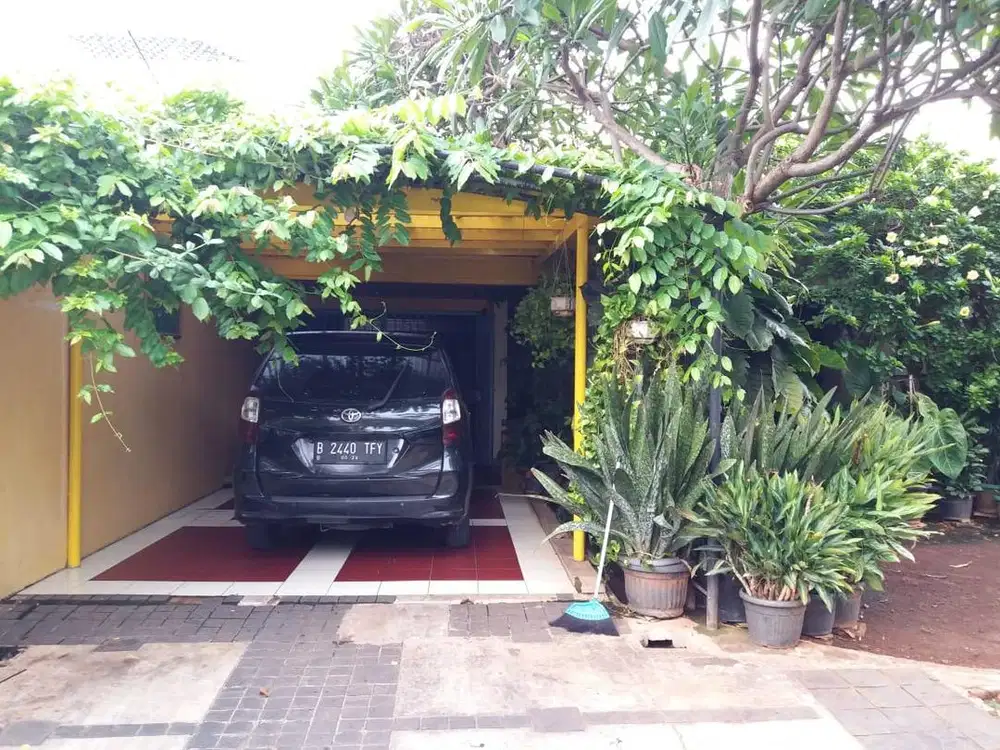 Dijual Rumah SHM Cipinang Muara, Jl Griya Wartawan, Jakarta Timur