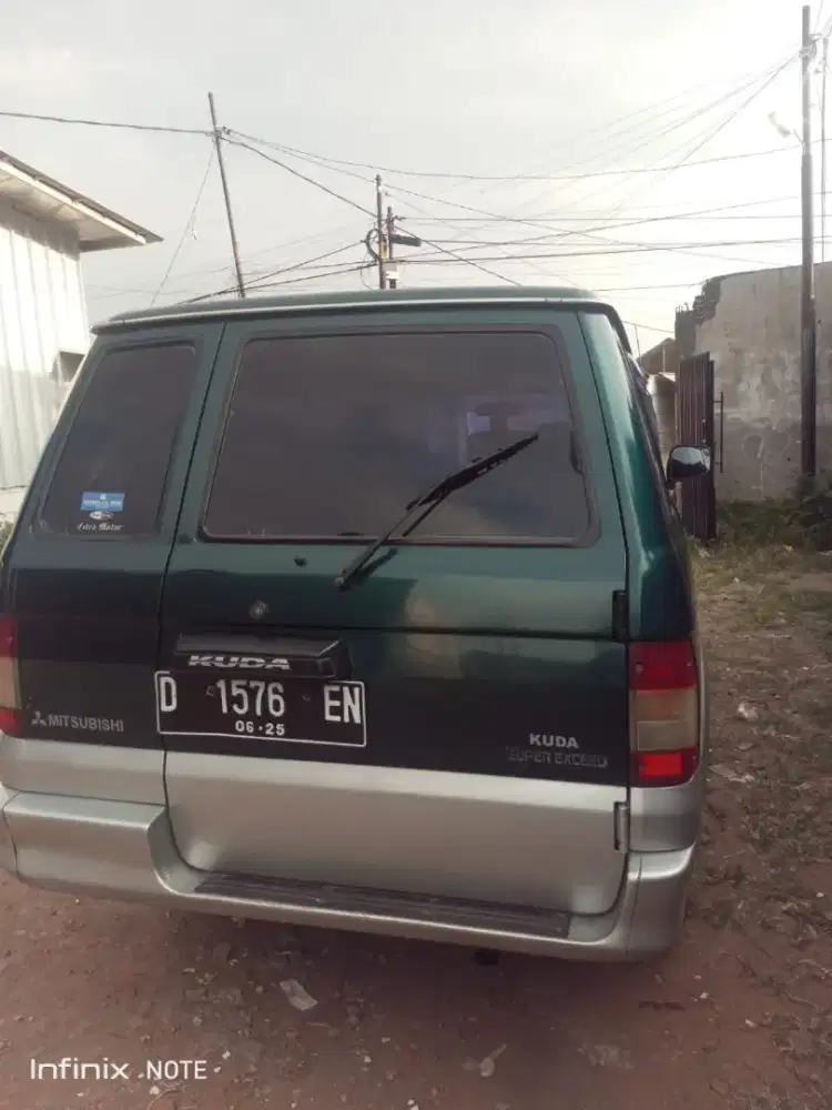 Jual santai Mitsubishi kuda