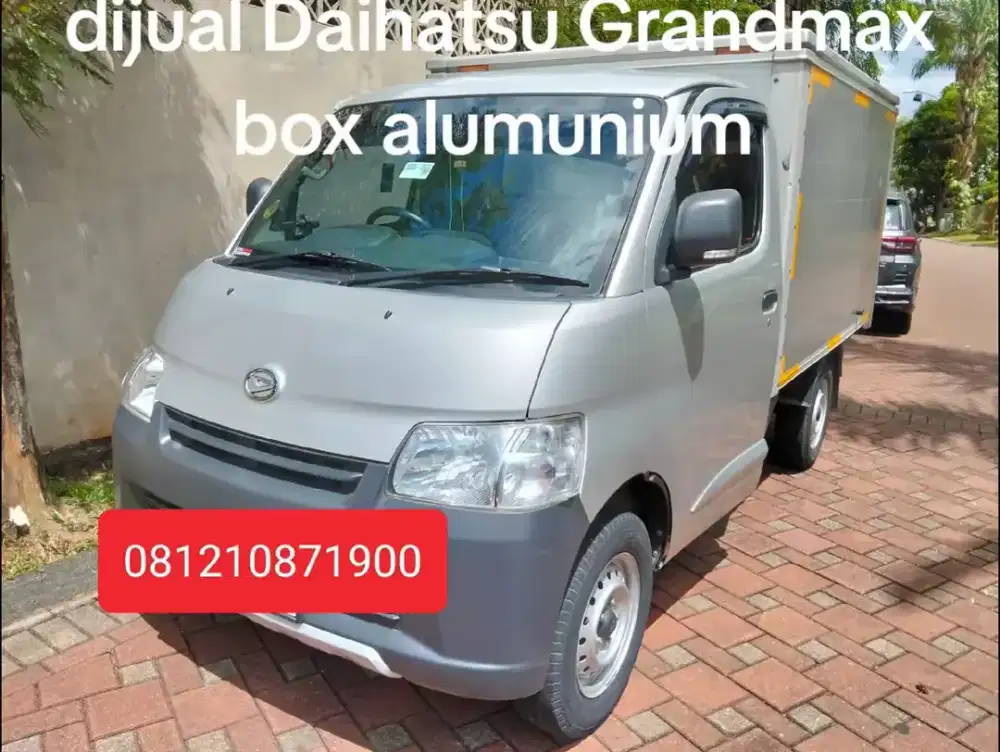 Daihatsu Grand max Box alumunium 2023 cocok untuk proyek MBG