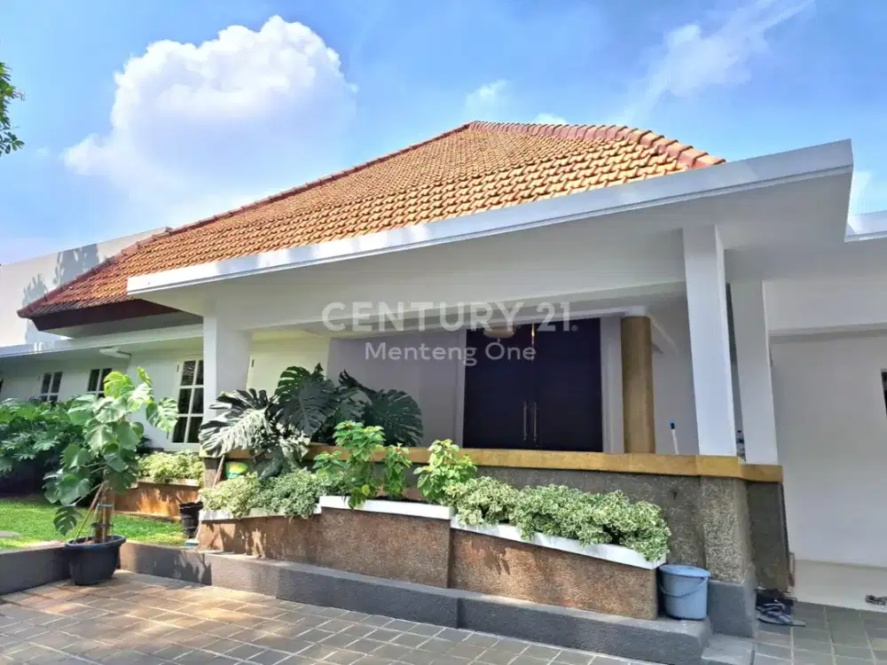 Dijual Rumah Mewah Full Furnished di Kawasan Inti Menteng, Jakarta Pusat | LT 924 m² | LB 900 m² | Rp 100 Miliar