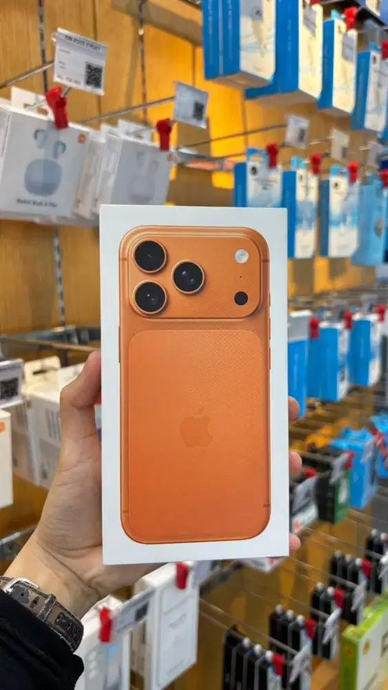 iPhone 17 Pro 256 Orange