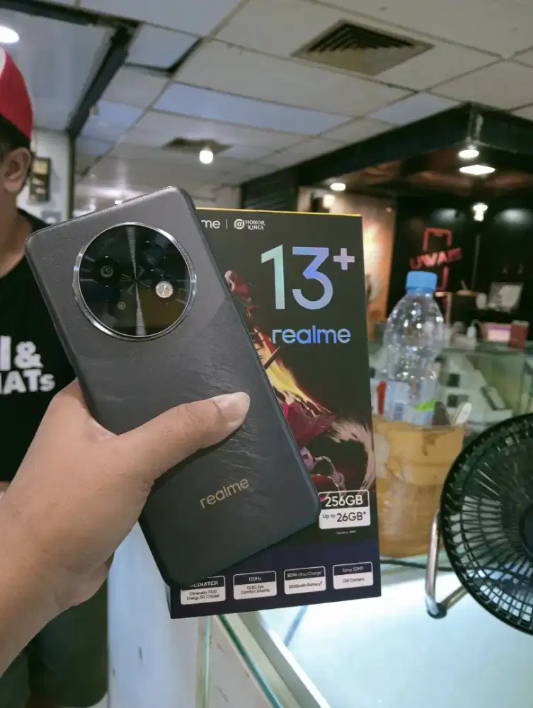realme 13+ 12/256 seceb mlus