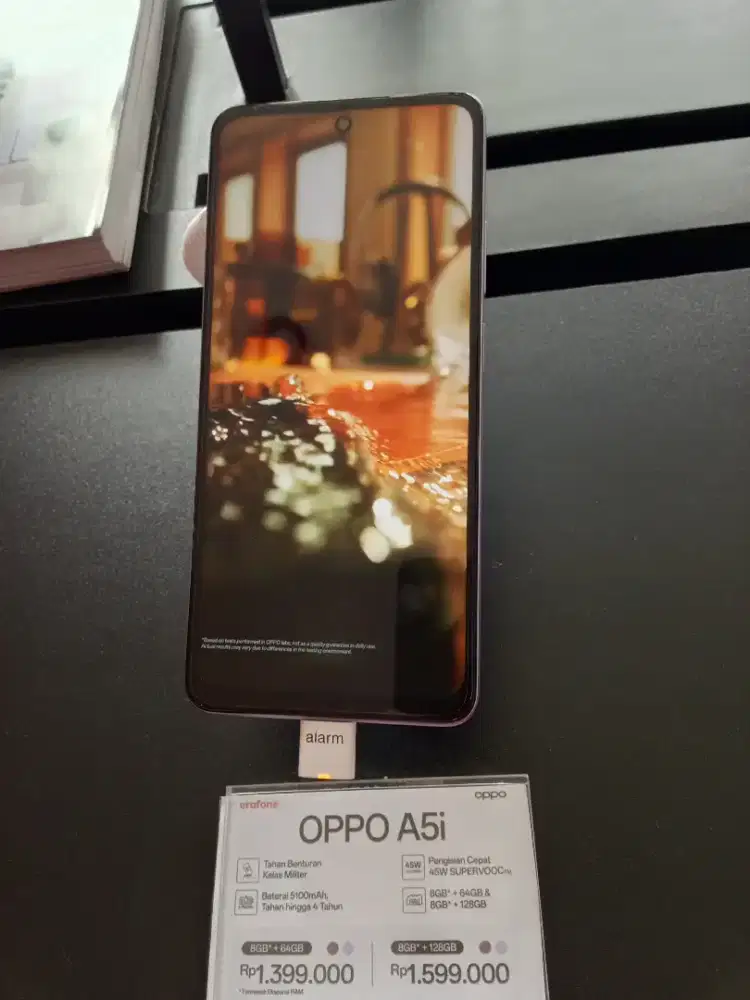 Oppo A5i RAM 8 GB + 128GB