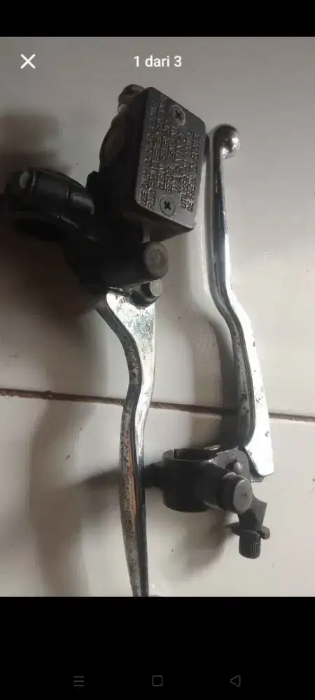 Master rem + handle kopling ninja rr old