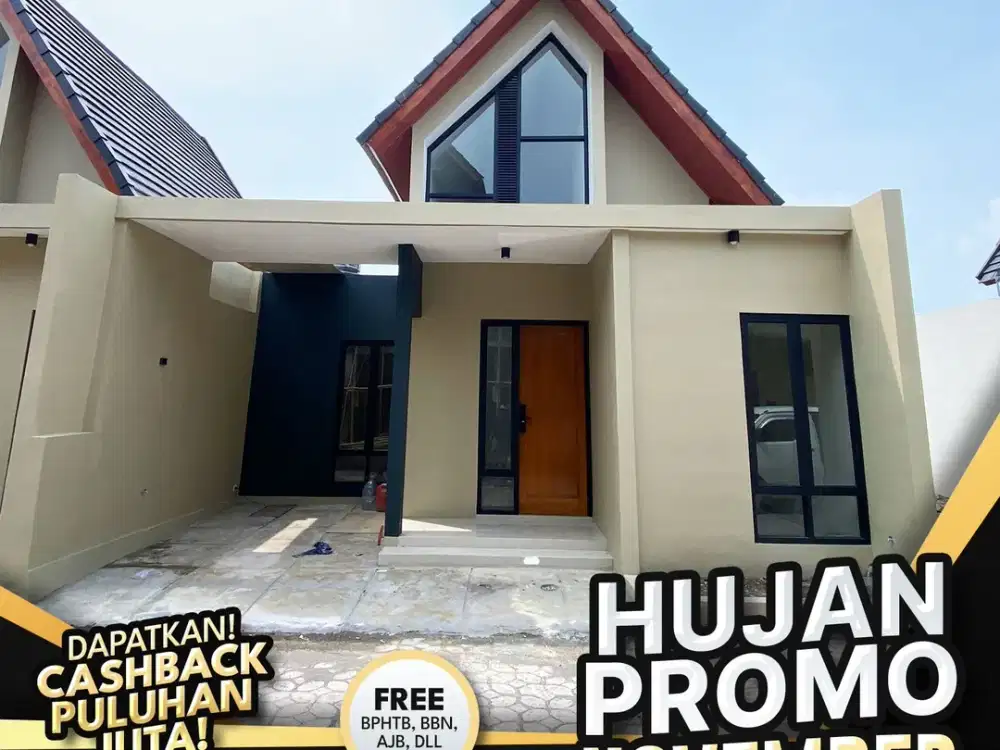 Rumah Dekat UNS & Tol Palur, Lokasi Strategis, Harga Bersahabat