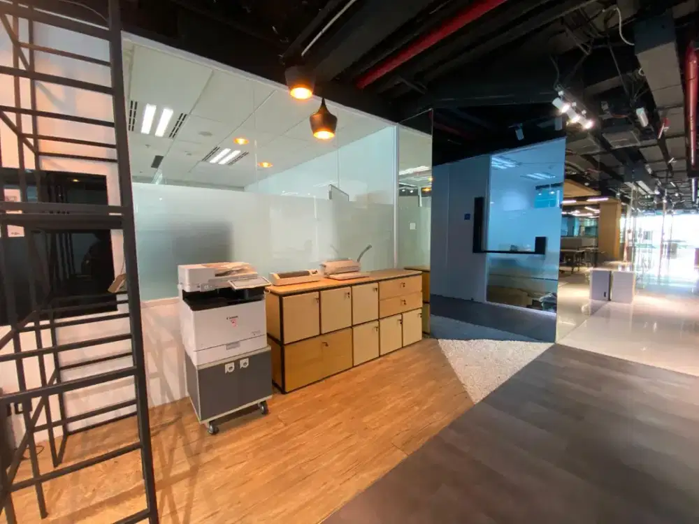 Sewa Kantor Fully Furnished 5 Pax di Menara SMBC Mega Kuningan