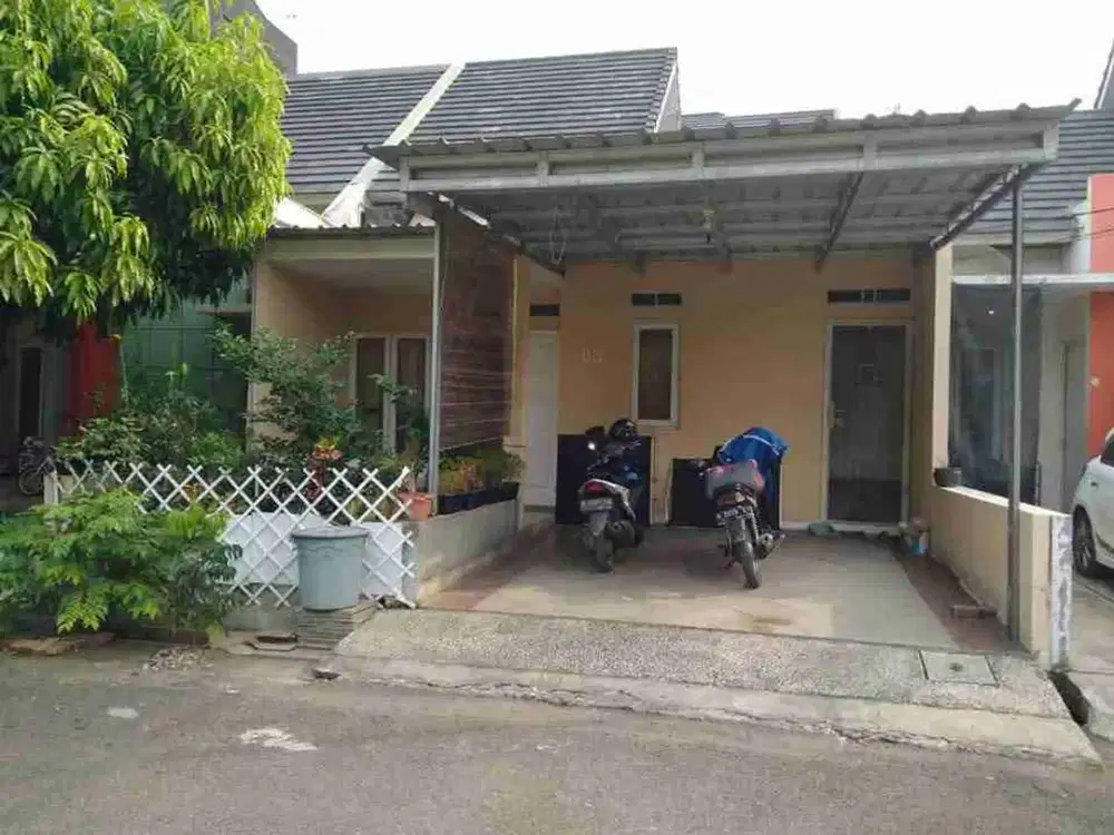 Dijual Rumah Siap Huni
Perumahan Violet Garden Kranji
Bekasi Barat