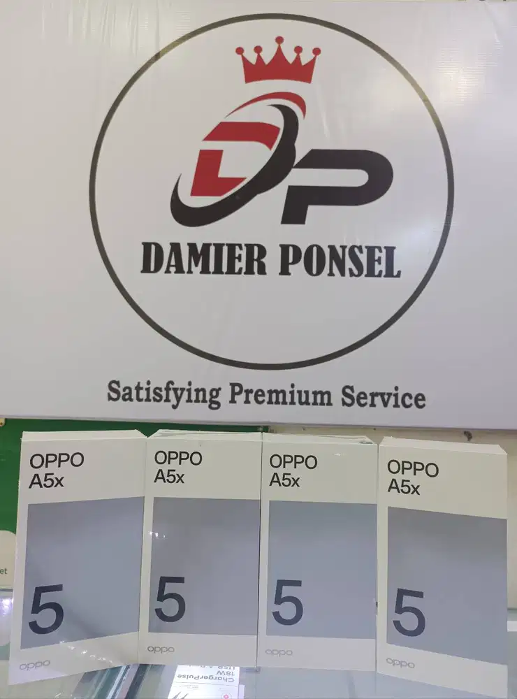 OPPO A5X (6/128) NEW GARANSI RESMI NASIONAL