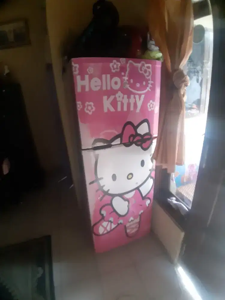 Kulkas panasonic 2 pintu