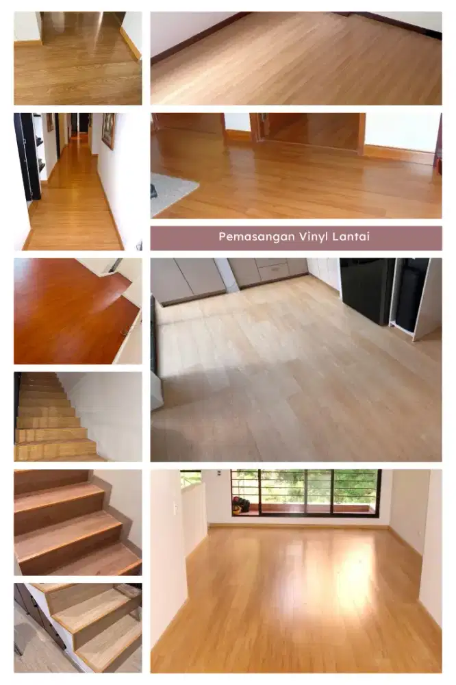 Jasa Pasang Vinly Lantai - Harga Tukang Profesional
