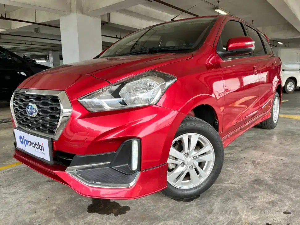DP RENDAH Datsun Go+ Panca 1.2 T Style Bensin-MT 2019 WZS