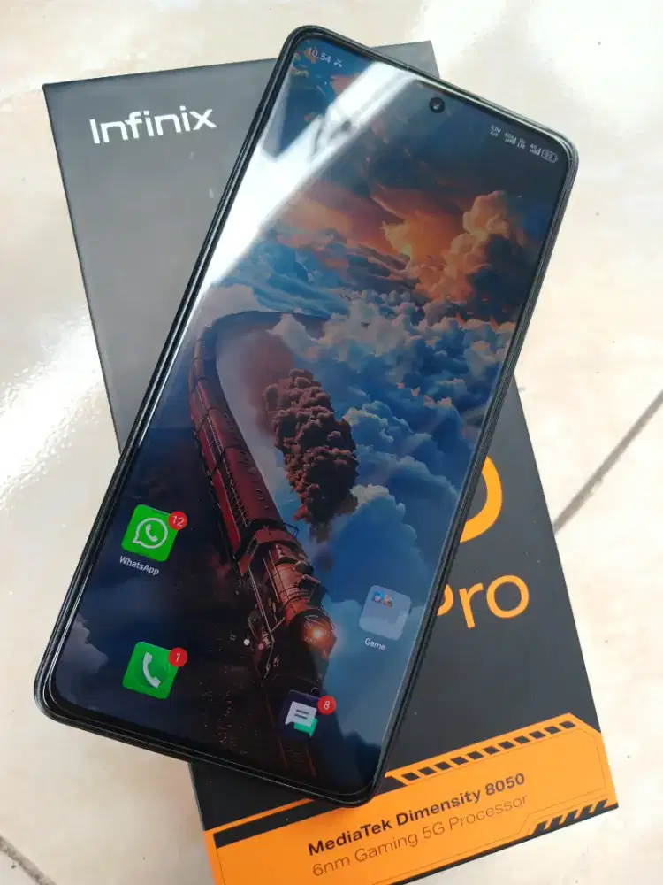 Infinix gt 10 pro 5G 8+8 256