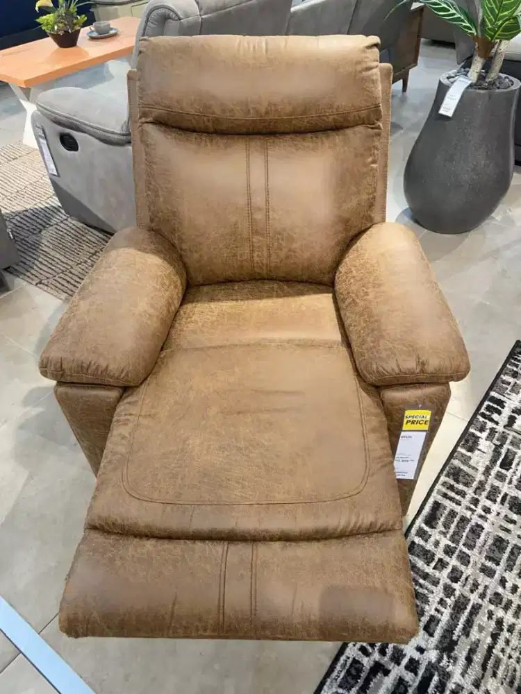 PROMO CICILAN BUNGA 0% BRUN SOFA REC 1S