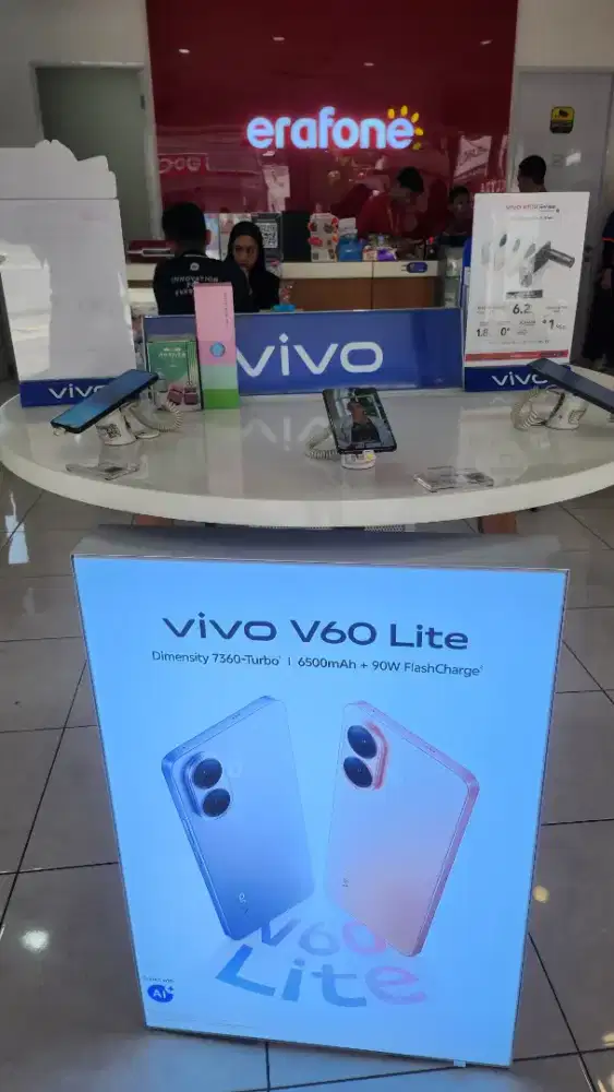 Vivo V60 Lite 90w Flashcharge