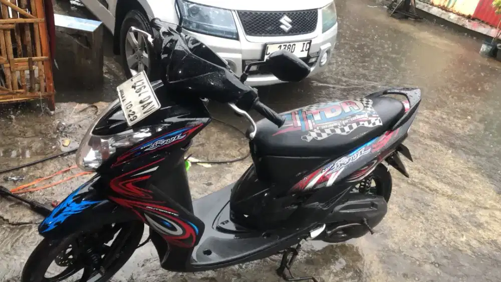 Yamaha mio soul 2008 lengkap
