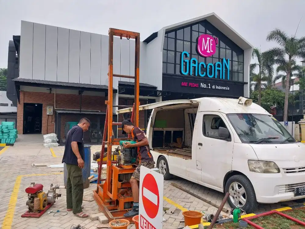 Sumur Bor Komplit Leuwiliang