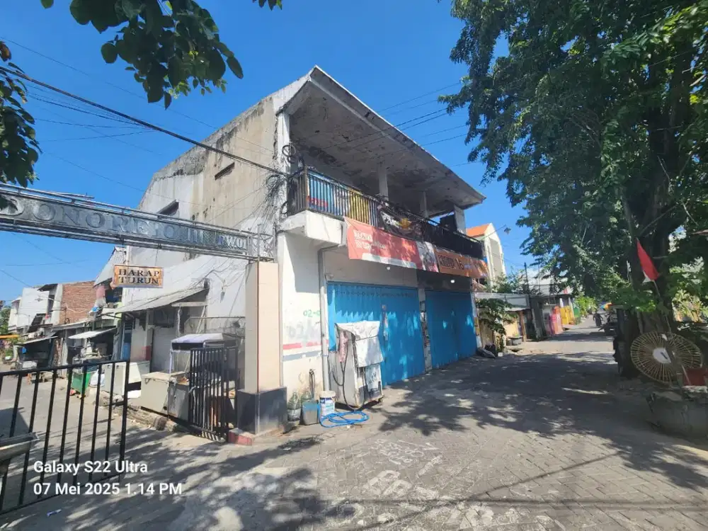 RUKO DI JALAN KAPASAN SURABAYA