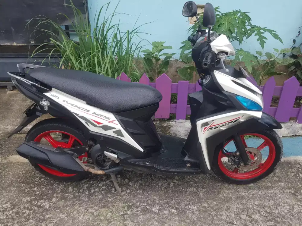 Yamaha mio m3 2016
