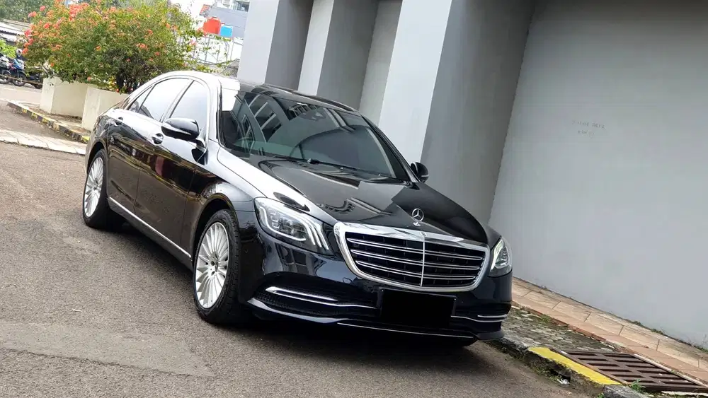 [ GARANSI 5TH ] Mercedes Benz Mercy S450 S 450 V222 CKD AT 2018/2019