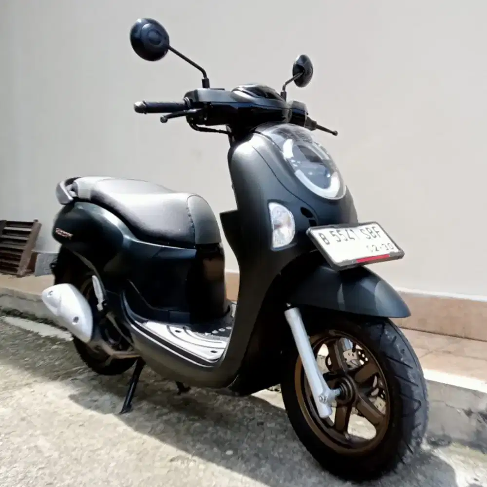 HONDA NEW SCOOPY PRESTIGE TAHUN 2025 CASH L KREDIT MURAH DP MULAI 500