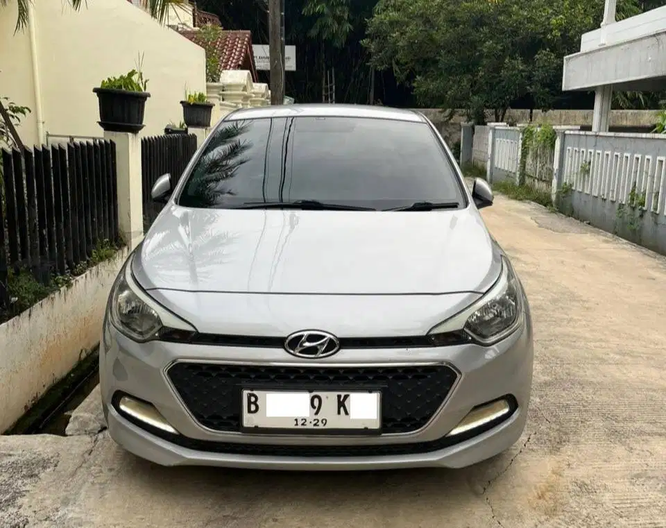 Hyundai i20 2016 Silver Manual