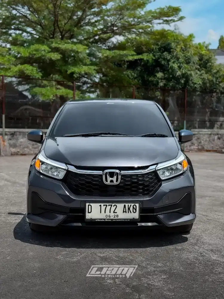 Honda Brio E CVT 2023
Antik Mesin sehat
Km 24 rb
Full original