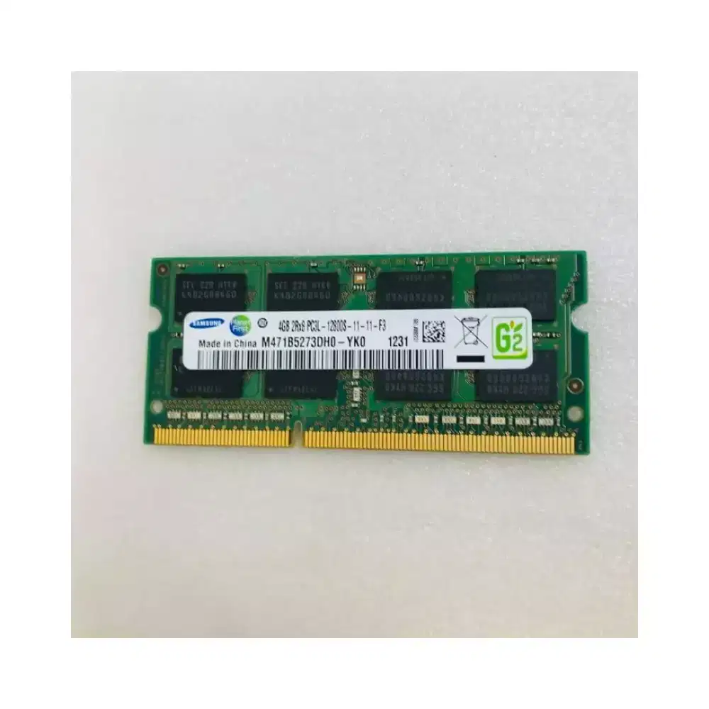ram laptop 4GB 2 keping