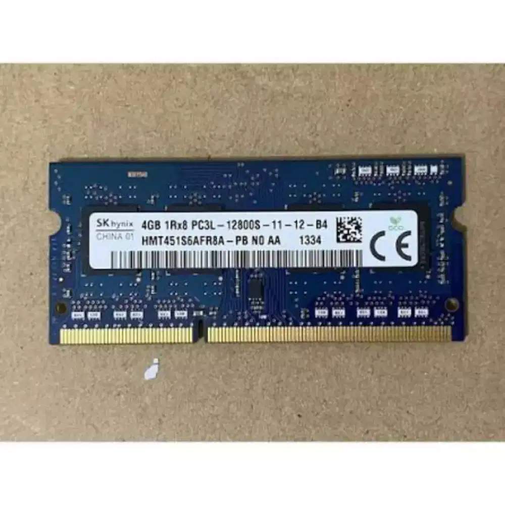 ram laptop 4GB DDR3L