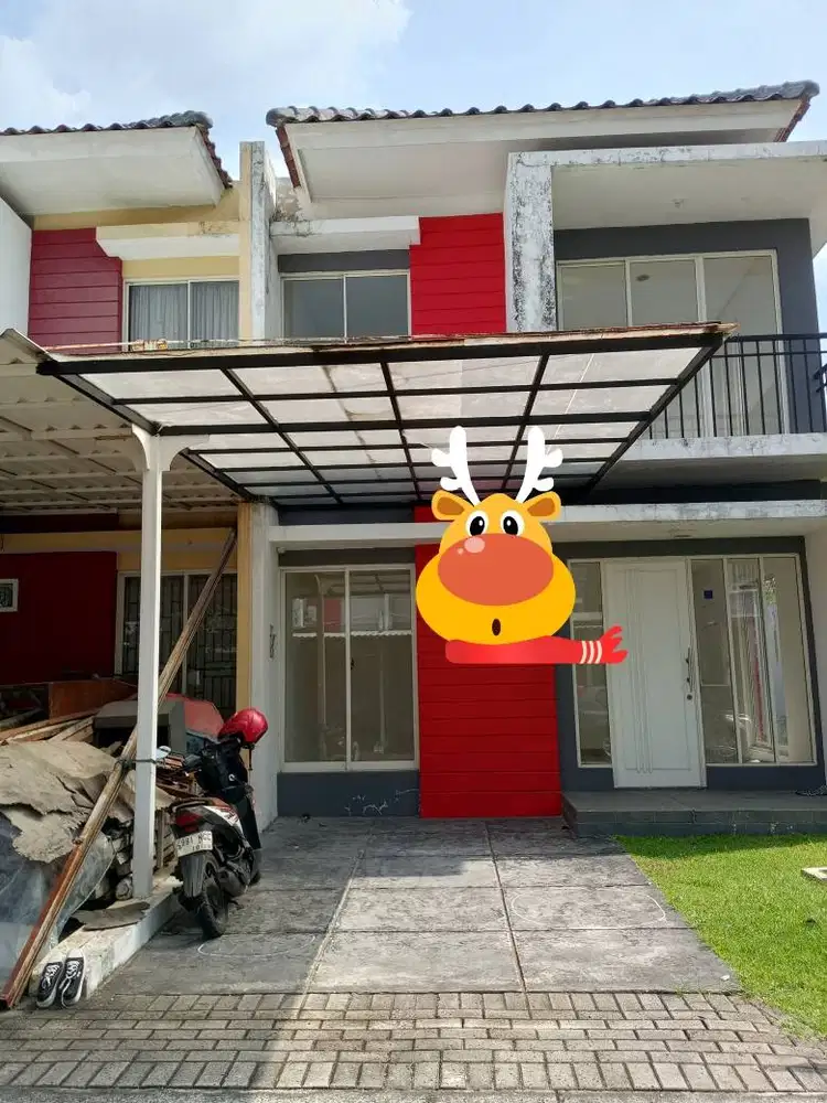 Dijual Rumah Posisi Hoek di Residence One BSD City