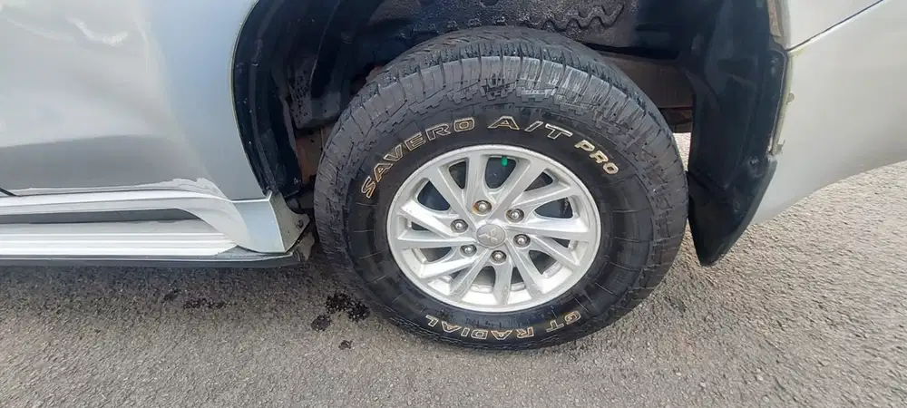 Mitsubishi Pajero Sport 2017 Diesel