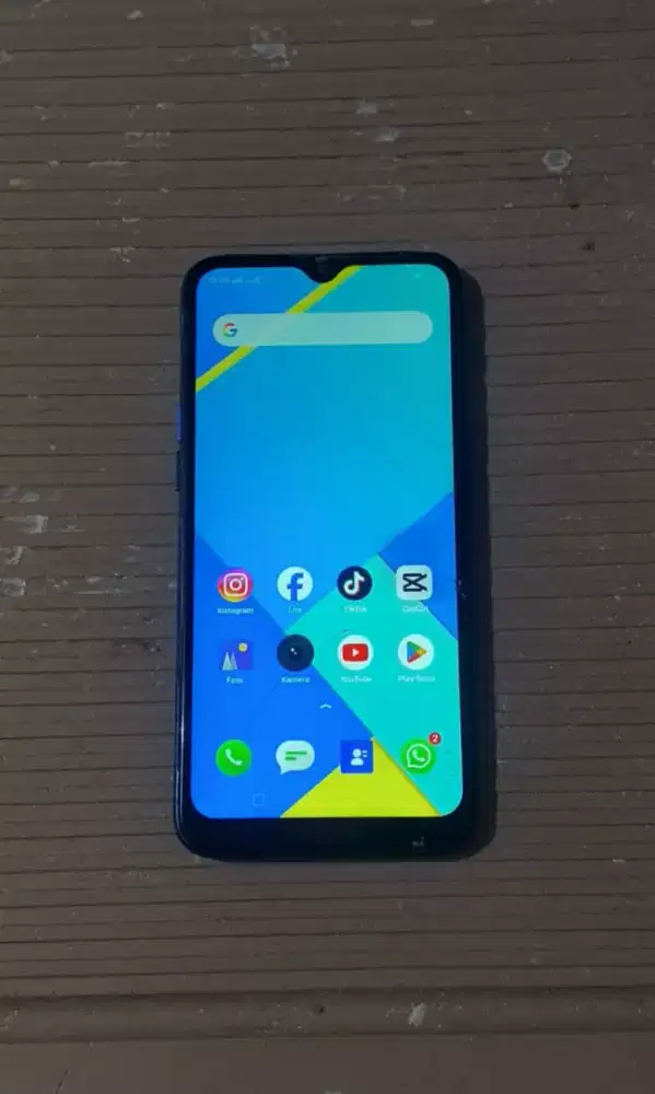 Realme C2 Ram 3/32 Jaringan 4G