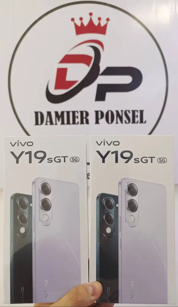 VIVO Y19S GT 5G (8/256) NEW GARANSI RESMI NASIONAL